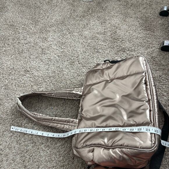 Calpak Luka Duffel Bag Bronze and Belt Bag Carry On Travel Women’s - Picture 8 of 12